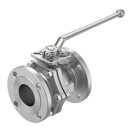 Festo Ball Valve VZBF-3-P1-20-D-2-F0710-M-V15V15 VZBF-3-P1-20-D-2-F0710-M-V15V15